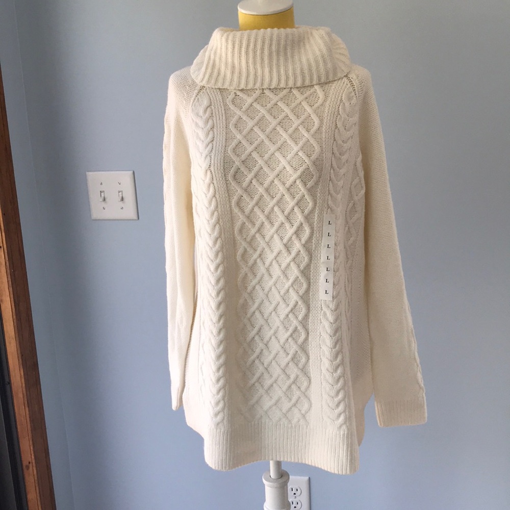 White sweater